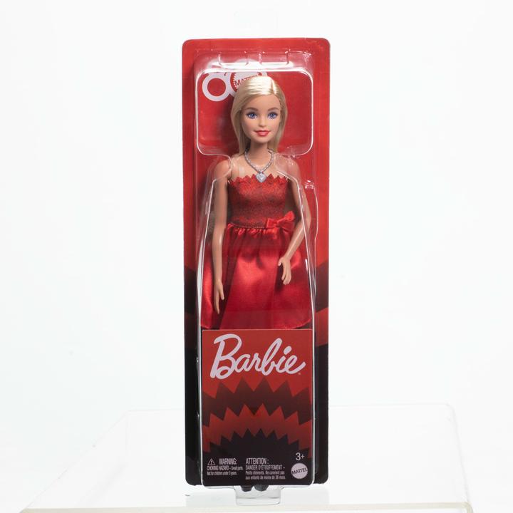 Image du produit Barbie Mattel 80e anniversaire Rubis Rouge