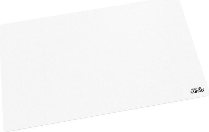 Produktbild Ultimate Guard UGD010194 - Spielmatte - einfarbig, weiss, 61 x 35 cm