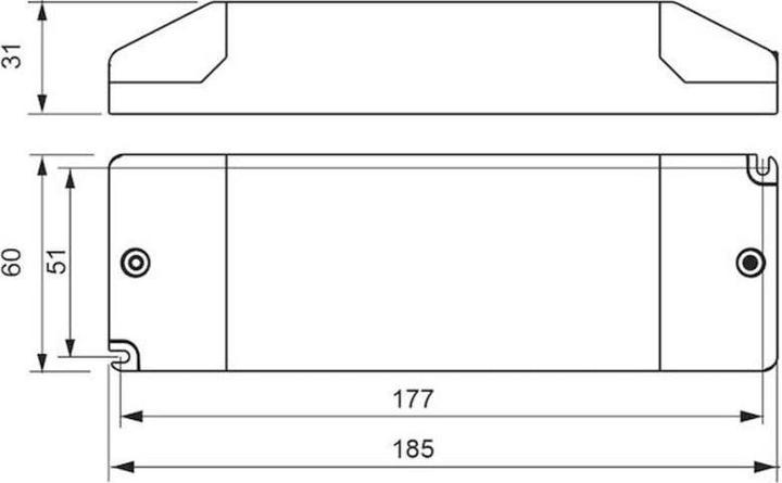 Produktbild Self Electronics SLD75-12VL-E LED-Trafo Konstan