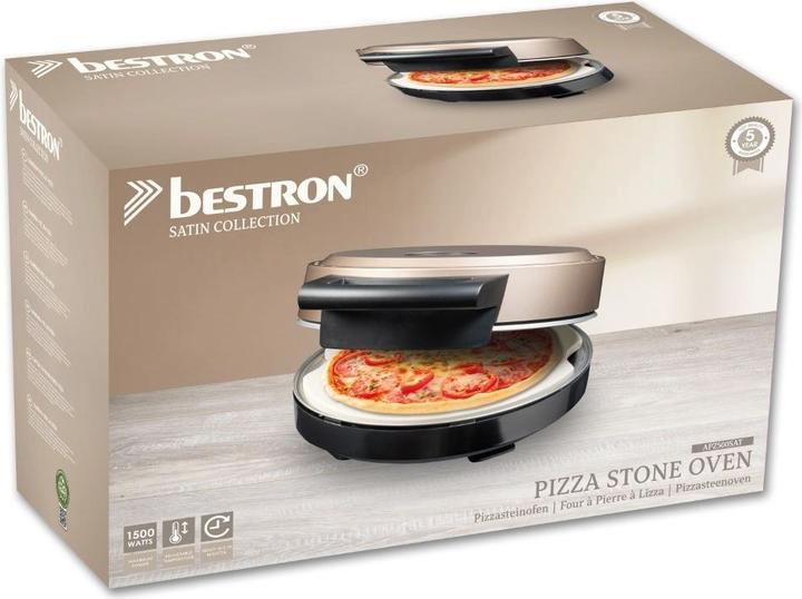 Image du produit Bestron Pizza Maker, Satin