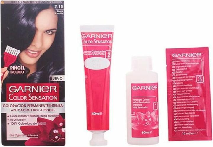 Immagine prodotto Garnier COLOR SENSATION #2,10 negro azulado (2,10 Nero bluastro)