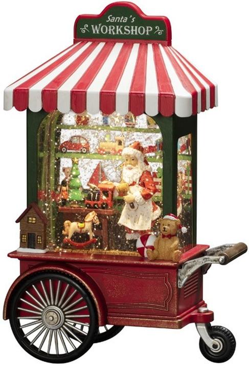 Konstsmide Santa in der Werkstatt