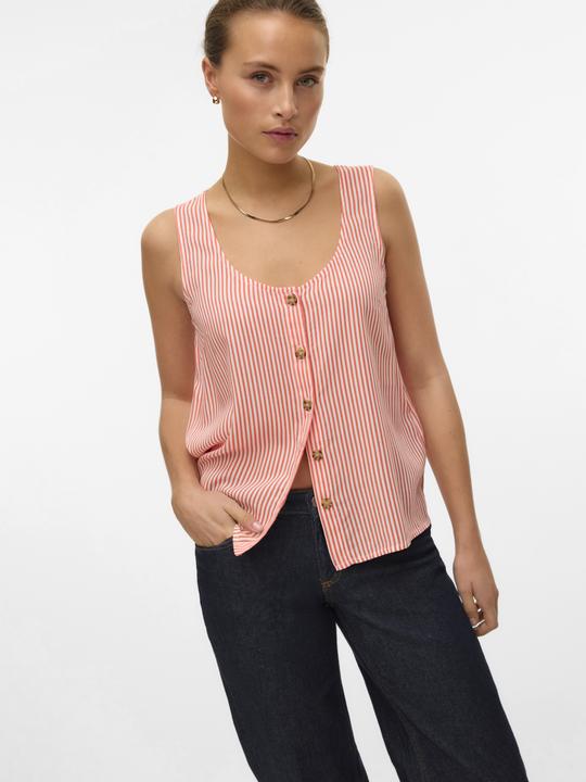 Actual product image Vero Moda Vmbumpy Sl Shirt Wvn Ga Noos (XS)