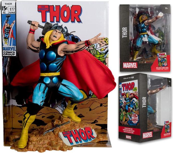 Produktbild McFarlane Marvel Collection PVC Statue 1/6 Thor (The Might Thor #177) 26 cm