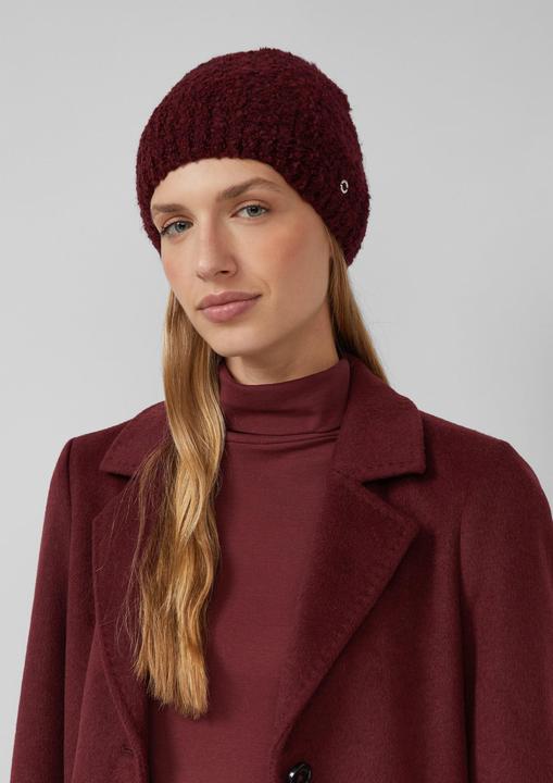 Image du produit s.Oliver Mütze Beanie in Bouclé-Optik