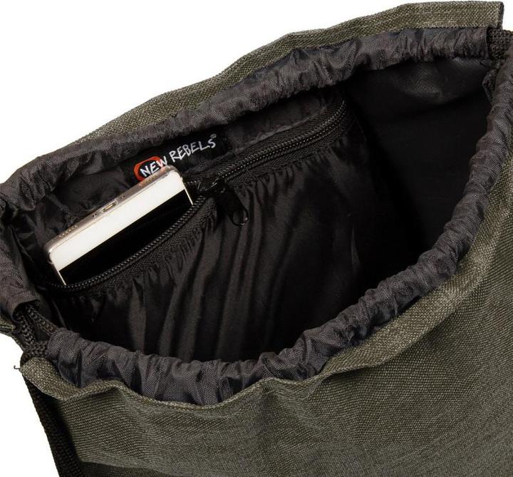 Image du produit New Rebels Gymbag Heaven - San Juan Dark Green