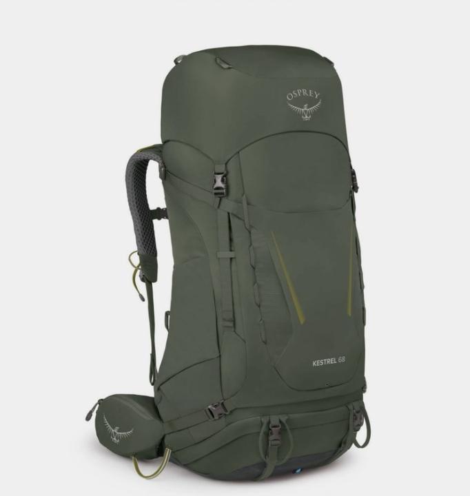 Actual product image Osprey Kestrel 68 (68 l)