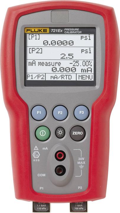 Actual product image Fluke 721EX-3615 Calibrator Pressure Calibrated n