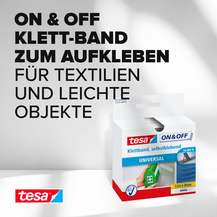 Immagine prodotto tesa Velcro On Off (20 mm)