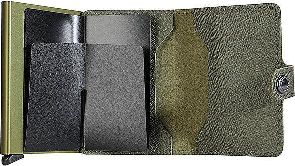 Produktbild Secrid Geldbörse Miniwallet Crisple Mini kelp