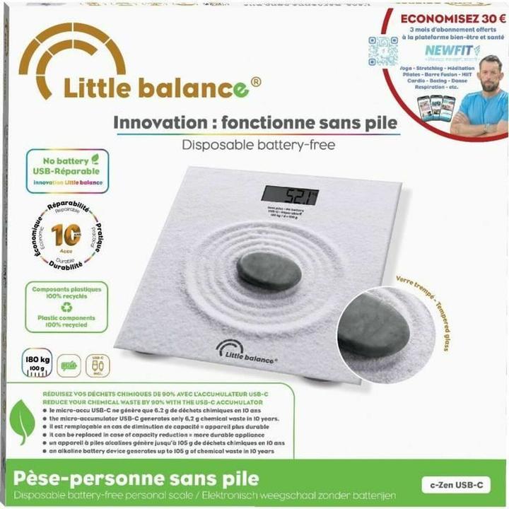 Immagine prodotto Little Balance Digitale Personenwaage Zen