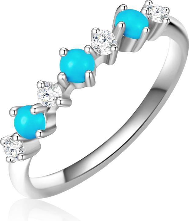 Immagine prodotto Glanzstücke München Donna in argento sterling con zirconia cubica - 31482 (54, 925 Argento)