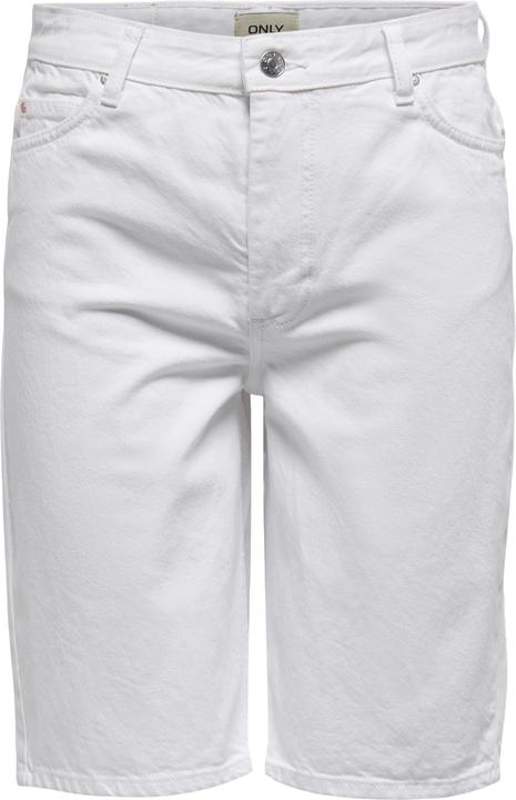 Only ONLSONNY Hohe Taille Normal geschnitten Jeans-Shorts Jeans-Shorts