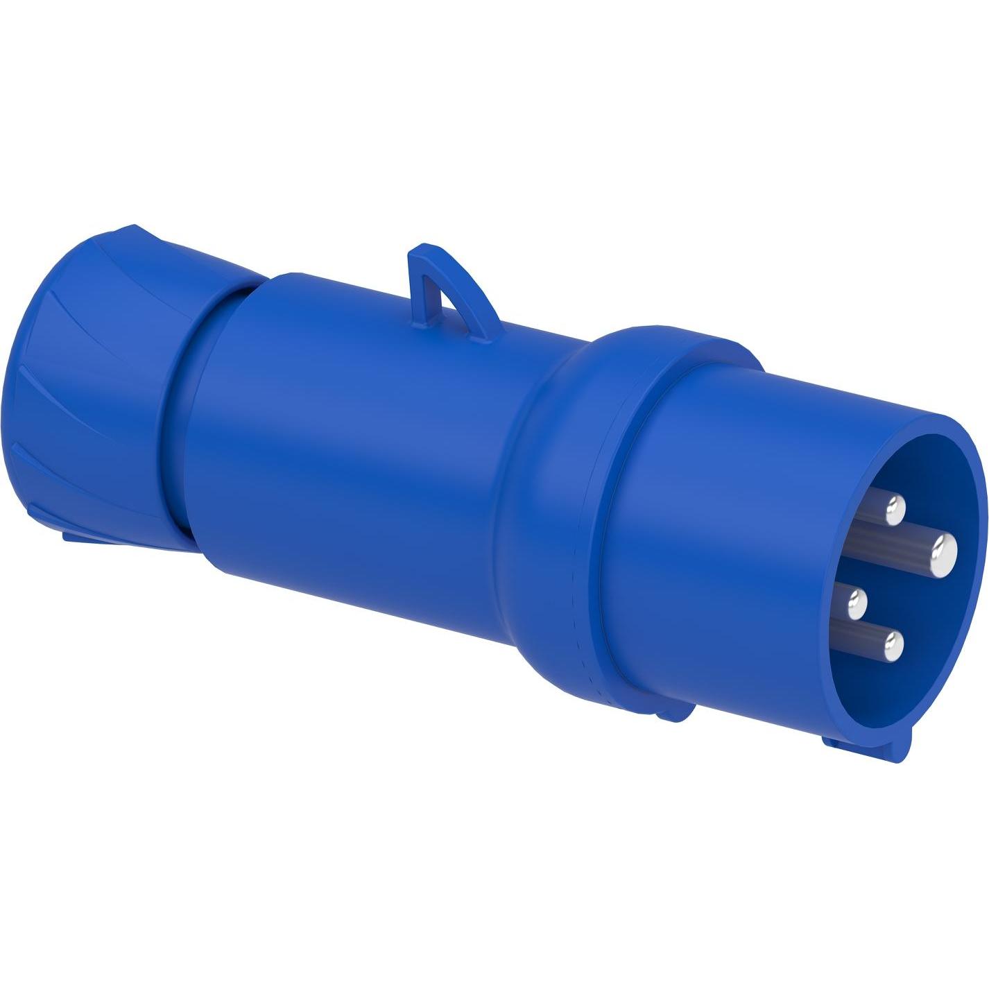 Schneider Electric, Netzstecker + Netzkupplung, SE PKX16M424 Stecker Ip44 16A 230V 4P (CEE 16/3)