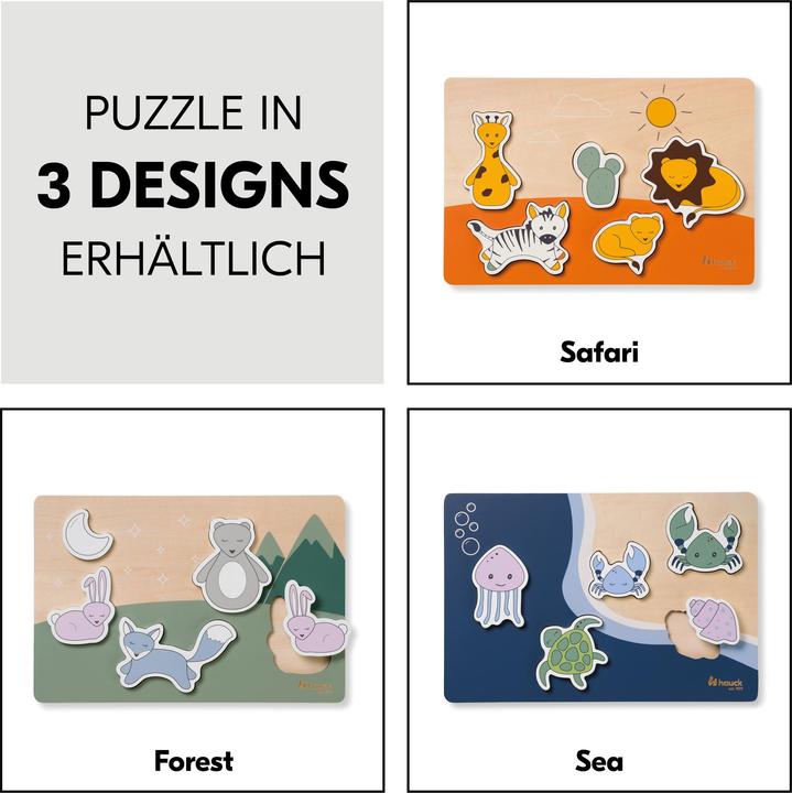 Produktbild Hauck Puzzle N Fit Safari