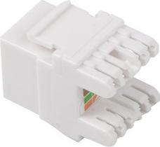 Actual product image Lanberg keystone module RJ45 180 (Keystone module)