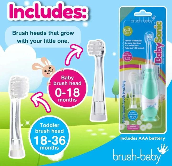Produktbild Brush-Baby BabySonic (Schallzahnbürste)