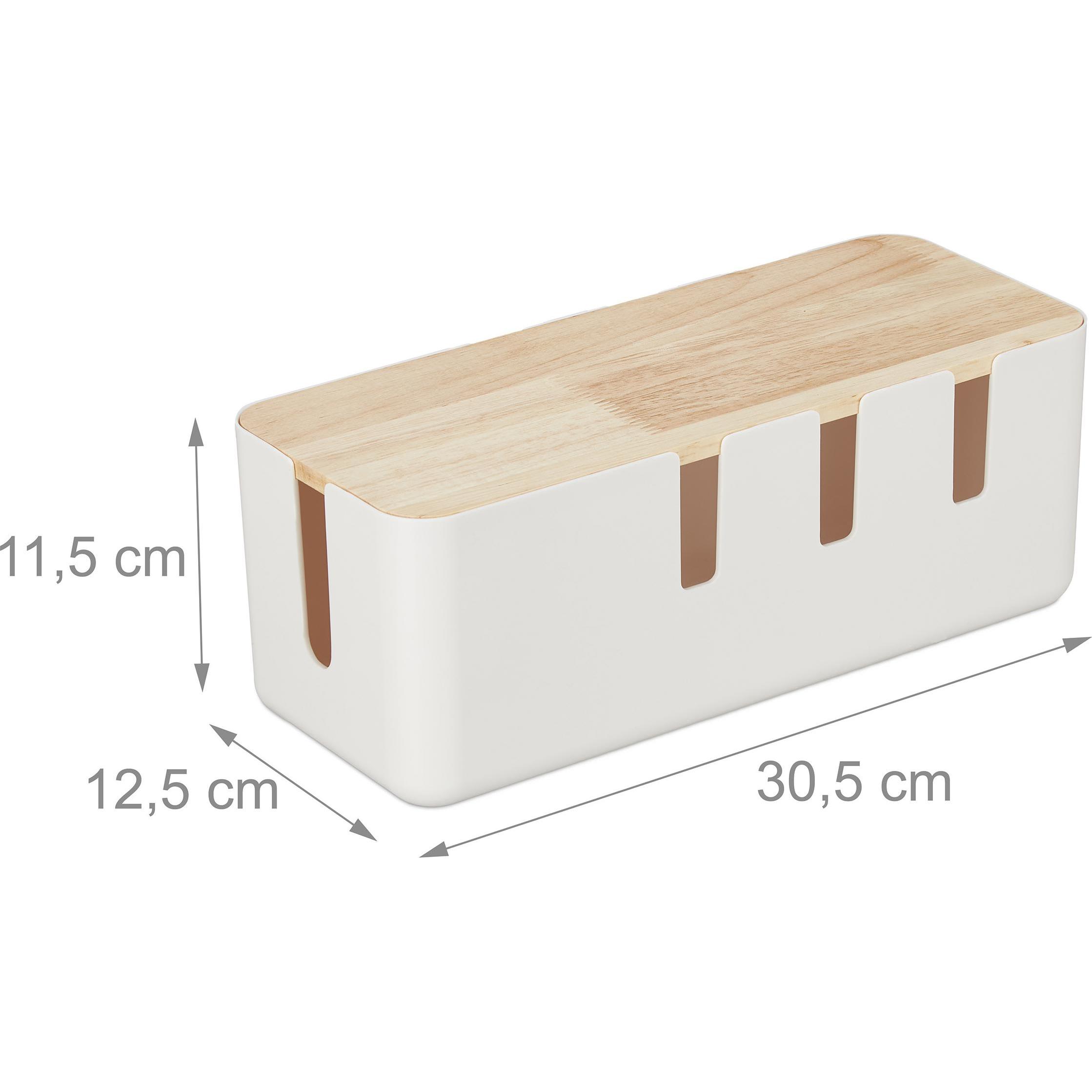 Thumbnail - Relaxdays, Kabelbox, Kabelbox