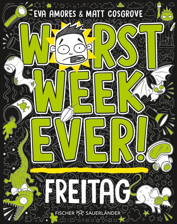 Actual product image Worst Week Ever – Freitag (German, Eva Amores, Matt Cosgrove, 2024)