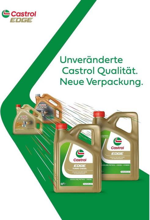 Actual product image Castrol Edge (4 l, SAE 5W-30)