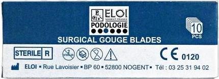 Image du produit Imetec Morocutti Lames de gouge 8 * 10 Pièces 37345 Soins du corps