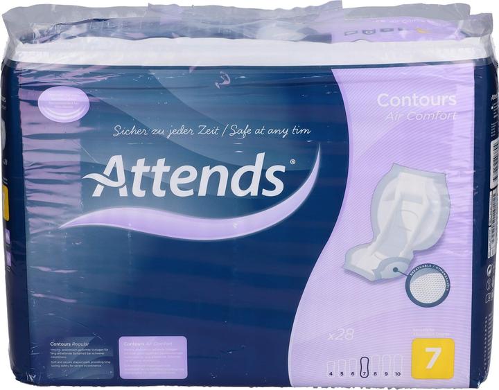 Actual product image Attends 7 Air Comf insert (28x)