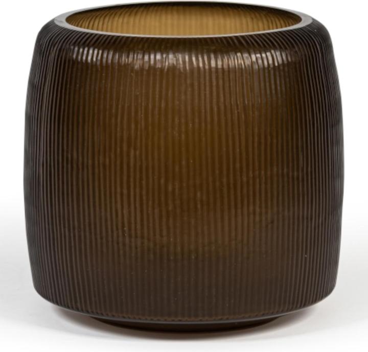 Dekocandle Hurricane Windlicht Glas smoke Ø 32 x 32 cm (1x)