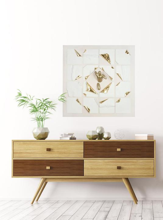 Produktbild Gilde Bild quadratisch Run (100 x 100 cm)