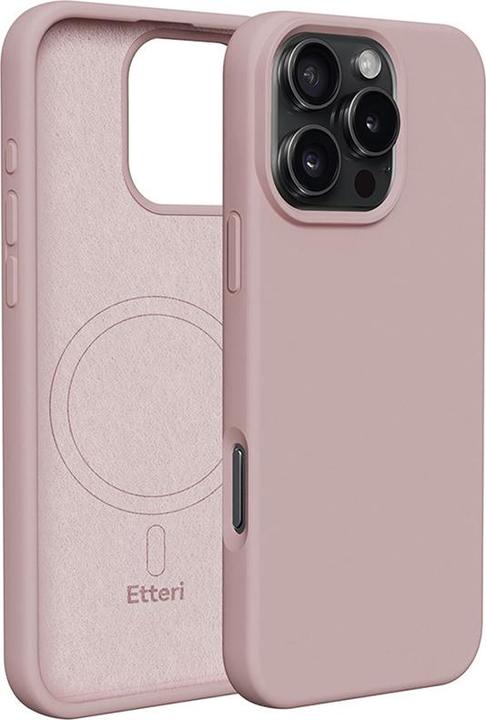 Actual product image Etteri NakÅ‚adka Silicone Mag case for iPhone 17 Pro light pink (Apple iPhone 17 Pro)