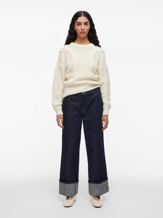 Produktbild Rouge Edit Mid-Waist Straight Fit Jeans (42)