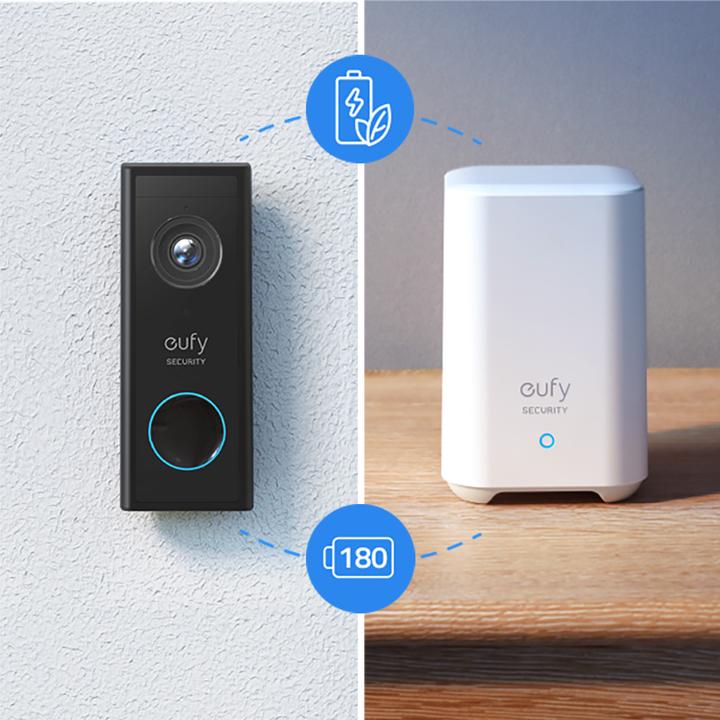 Produktbild eufy 2K Video-Türklingel (ZigBee)