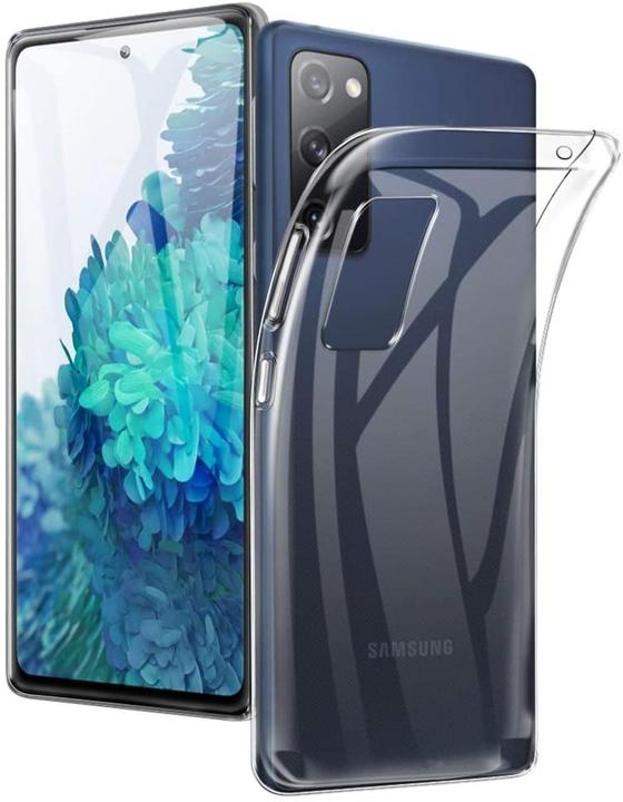 Produktbild König Design Handyhülle für Samsung Galaxy S20 FE Schutzcase Backcover Bumper Transparent (Samsung Galaxy S20 FE)