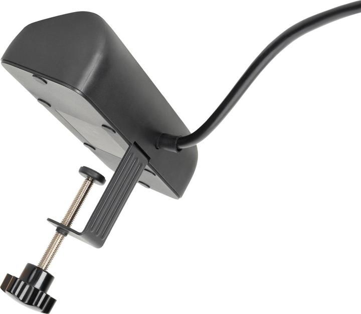 Actual product image Digitus 3-way office socket strip with 2x USB-A and 1x USB-C connections, black (3x, CEE 7/3, 1.50 m)