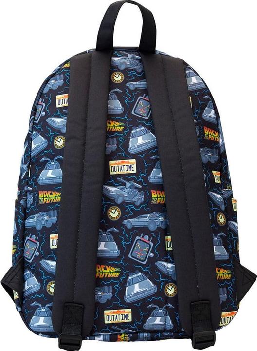 Image du produit Loungefly Universal by Full-Size Nylon Rucksack Back to the Future 40th Anniversary