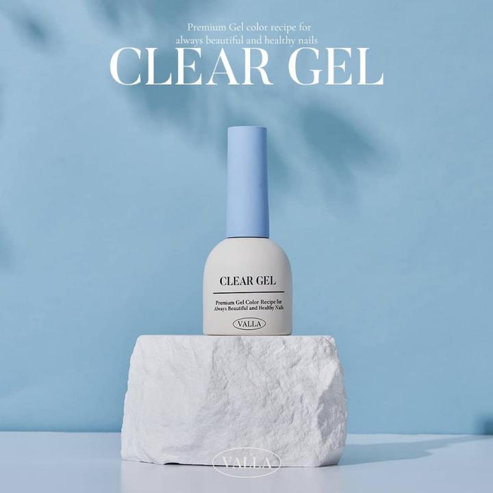 Produktbild Valla Clear Gel (Gel-Effekt Nagellack)