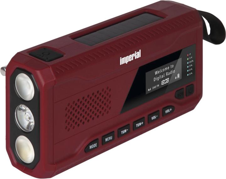 Actual product image Imperial Dabman Or 2 (DAB+, FM, VHF, Bluetooth)