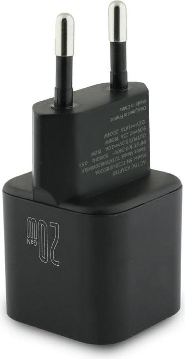 Actual product image Tumi Network Charger Smart Power 20W USB-C black (20 W, 1 portion)