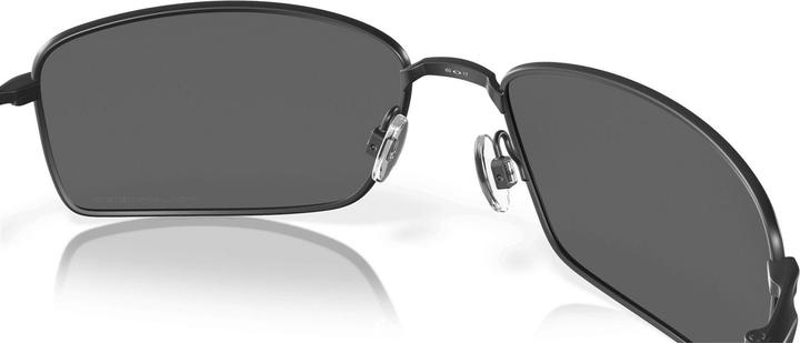 Produktbild Oakley Square Wire Matte Black Polarized OO4075