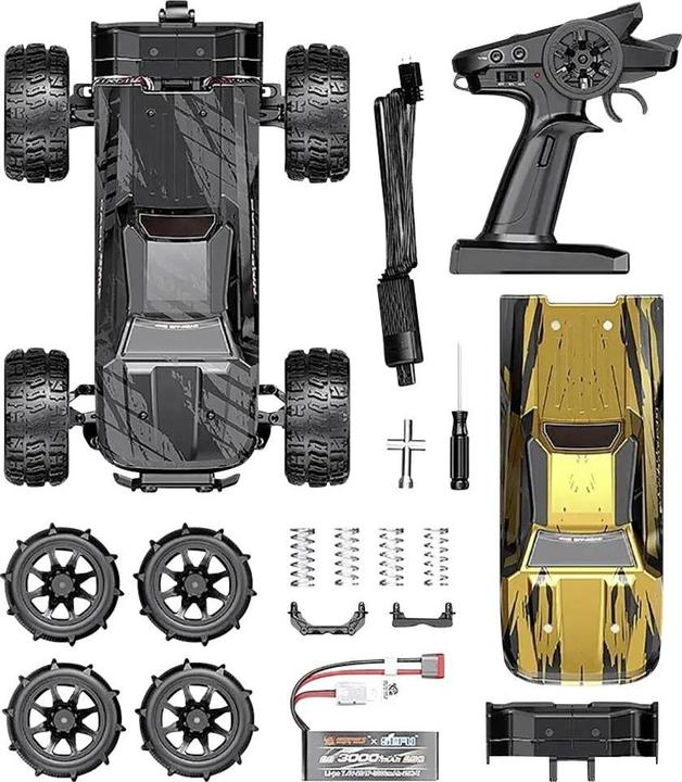 Produktbild MJX Hyper GO Truggy (RTR Ready-to-Run)