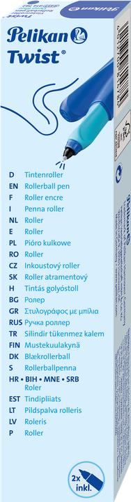 Actual product image Pelikan Rollerball Twist (Blue, 1 x)