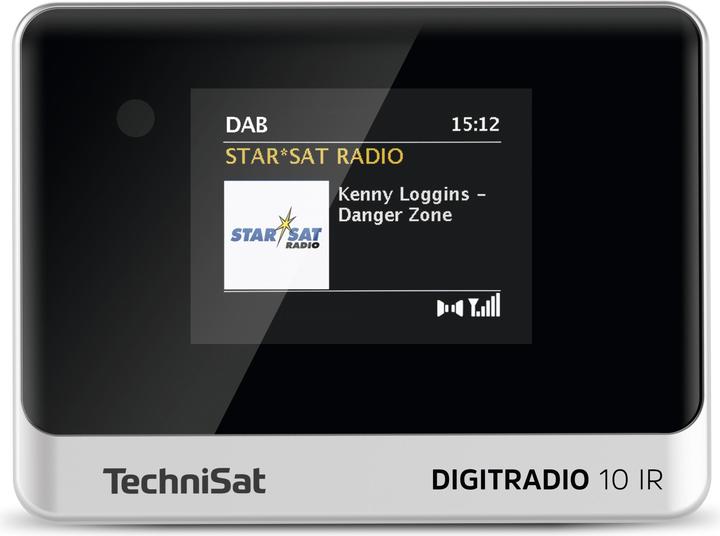 TechniSat Radio digitale 10 IR (Sintonizzatore radio)