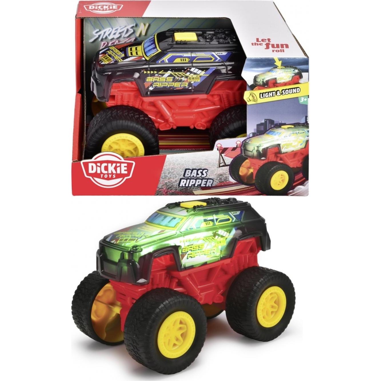 Dickie Monster Trucks a strisce luminose