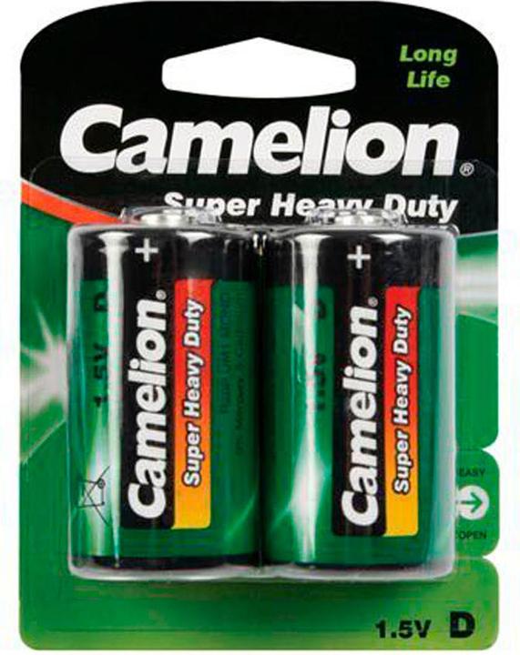 Produktbild Camelion Green Zink Batterie C / R14, 2 Stück. (2 Stk., C)