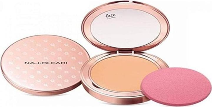 Actual product image Naj Oleari Moist Infusion Cream Foundation 02 Honey 8g (02 honey)