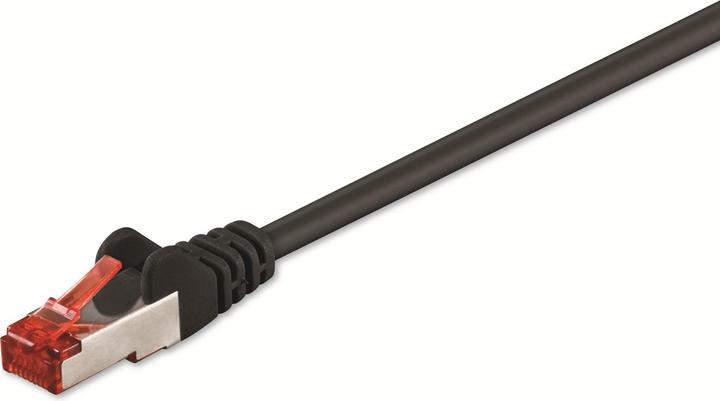 Actual product image Goobay Netzwerkkabel (S/FTP, CAT6, 2 m)