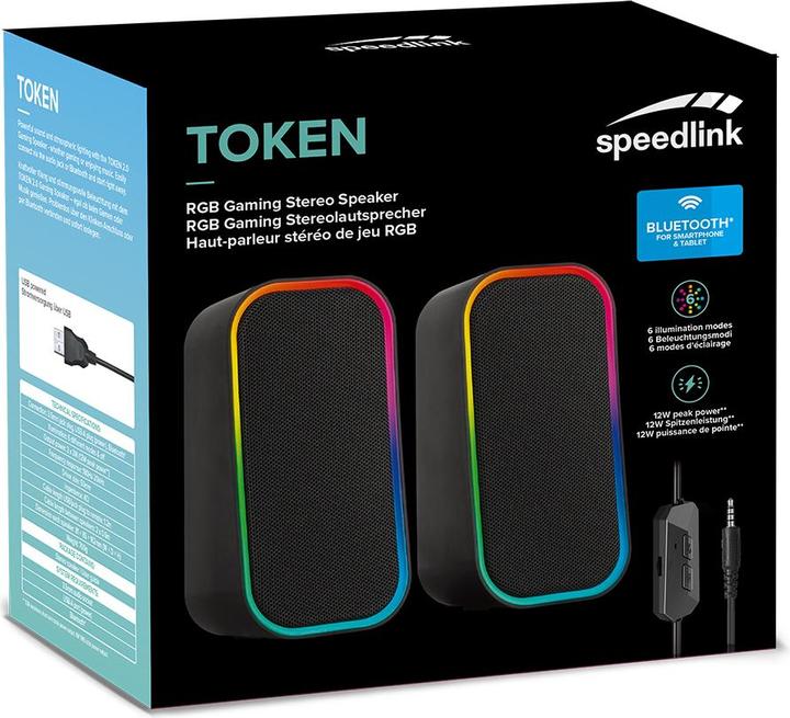 Image du produit Speedlink Token RGB