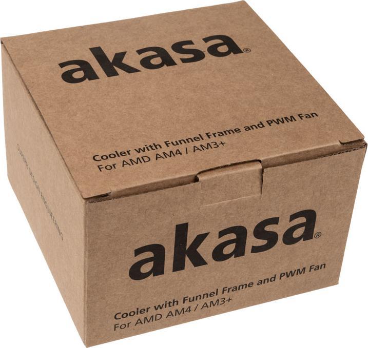 Immagine prodotto Akasa Sunflower Mini Top Flow CPU Cooler (88 mm)