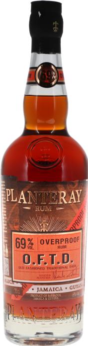 Produktbild Planteray Overproof (1 x 70 cl)
