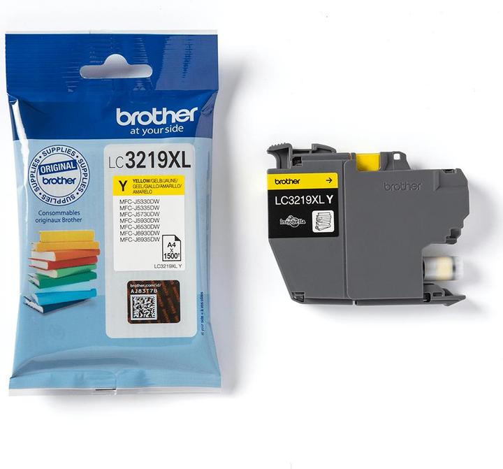 Produktbild Brother LC-3219XLY (Y)