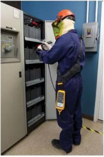 Produktbild Beha Amprobe BEHA FLUKE-BT510 Batterietester BTL-A Messkopfadapter 2x Kap